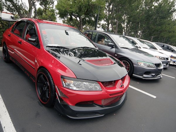 Mitsubishi Fan Club USA / Lancer EVO