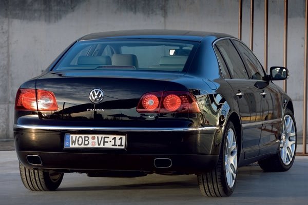 VW Phaeton (facelift 2007)