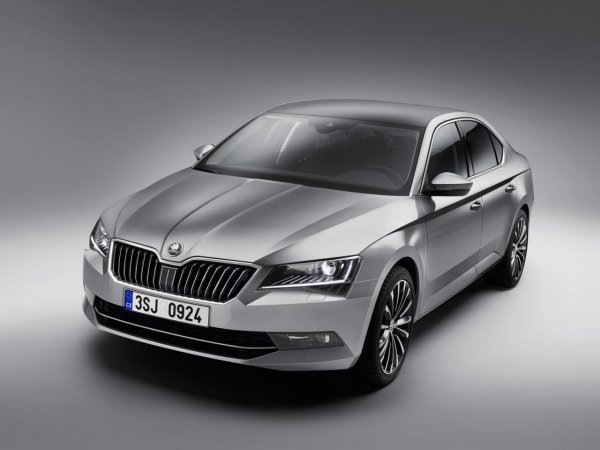 Skoda Superb 