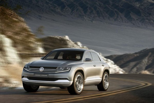 Volkswagen Cross Coupe Concept 