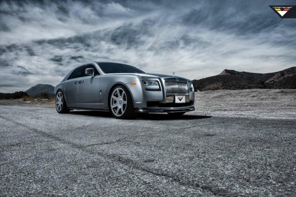 Rolls-Royce Ghost от Vorsteiner