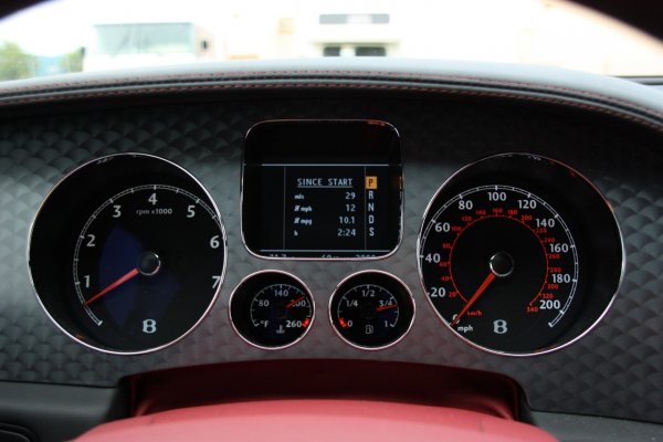 Bentley Continental GT Speed