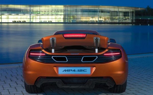McLaren MP4-12C