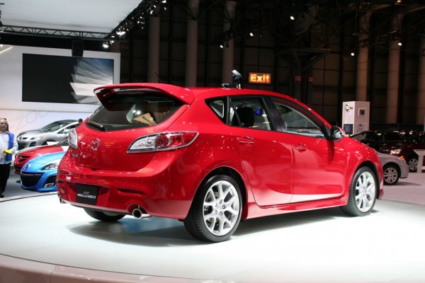 Mazdaspeed3 2010 / Автосалон Ню Йорк 2009