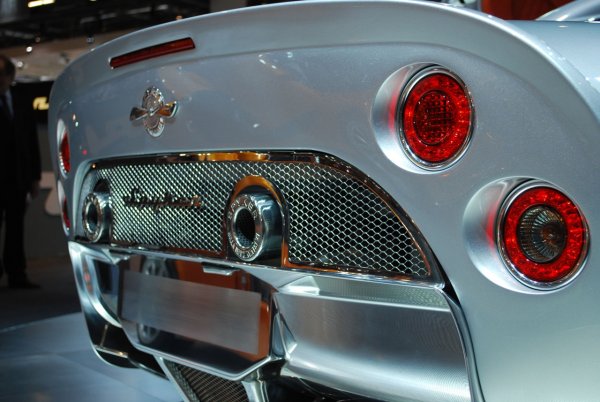 Spyker C8 Aileron / Женева 2009 