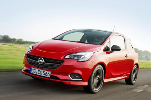 Opel Corsa OPC Line 