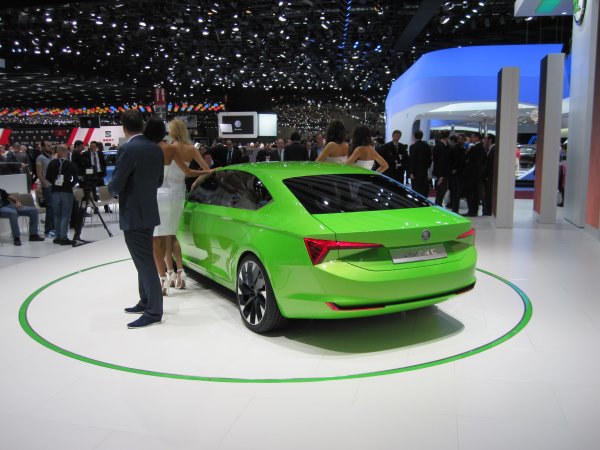 Skoda VisionC