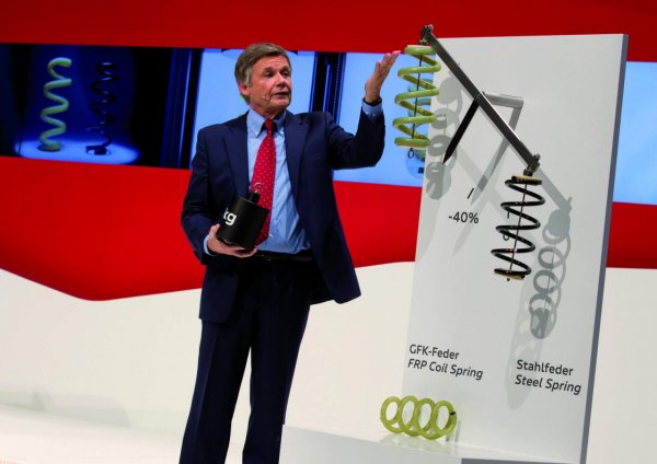 Бъдещите технологии на Audi 