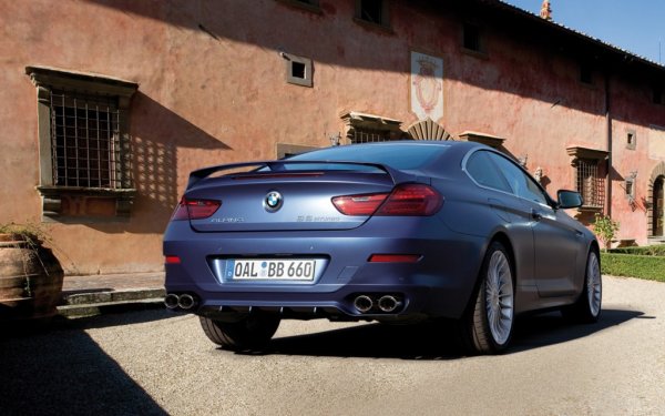 Alpina B6 Bi-Turbo Coupe и Alpina B6 Bi-Turbo Convertible