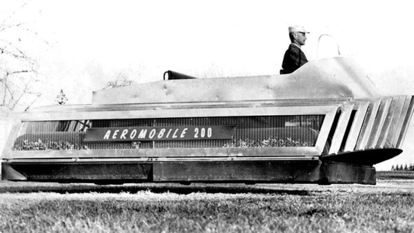 През 1960 година едновременно четири американски щата - Охайо, Масачузетс, Ню Йорк и Калифорния, изразяват желание да построят участъци за за проект, иницииран от д-р Робърт Косгриф от университета в Охайо.

Принципът е същият - жици в асфалта. По-любопитното обаче е, че според обновената концепция превозните средства не трябва да се движат, а по-скоро да левитират над пътя на бъдещето.
