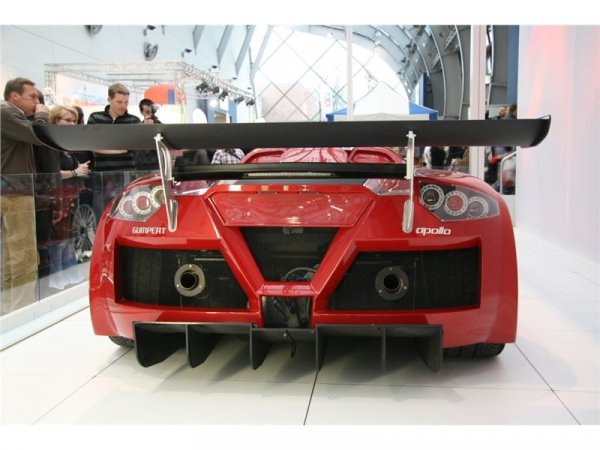 Досега от Gumpert Apollo са изработени 15 автомобила, като 6 от тях вече са продадени.