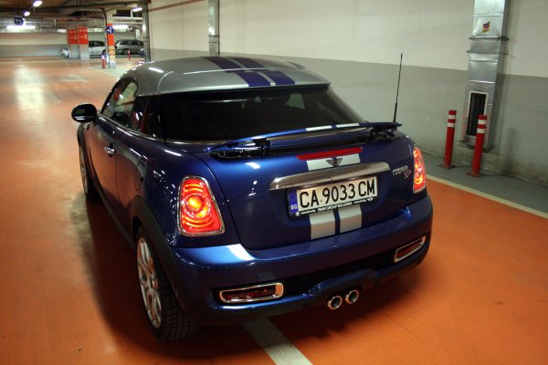 Mini Coupe SD