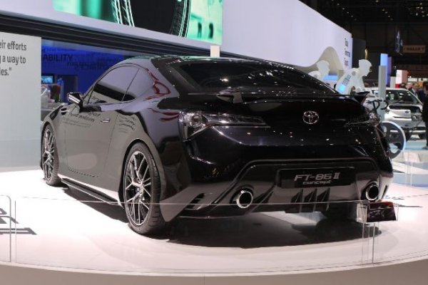 Toyota FT-86 II Concept

