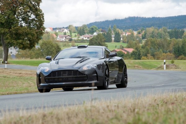 Mansory Cyrus / Aston Martin DB9 