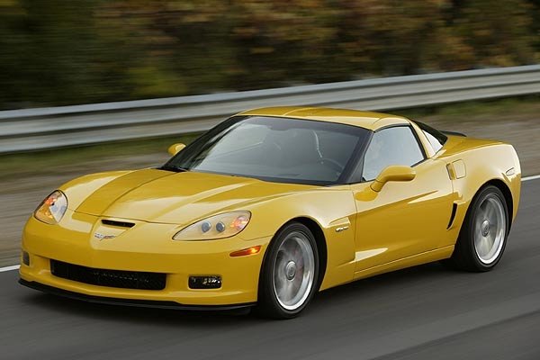 Chevrolet Corvette Z06 2005 година, снимка: &copy; General Motors