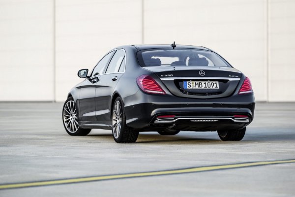 Новият Mercedes-Benz S-Class (W222)