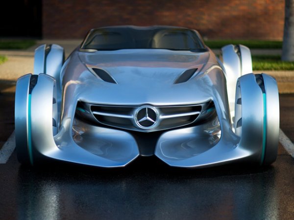 Mercedes Silver Arrow концепт 