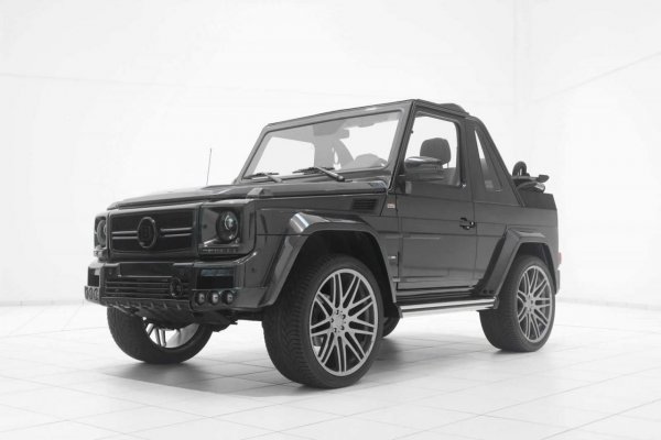 Mercedes-Benz G500 Convertible от Brabus 