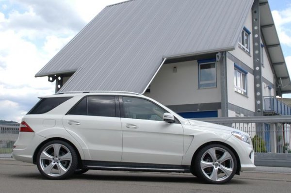 Mercedes-Benz ML от Hofele Design 