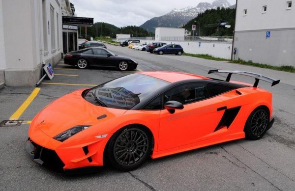 Международен Lamborghini събор / Европа 2010