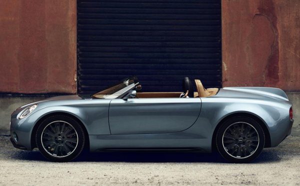 MINI Superleggera Vision concept 