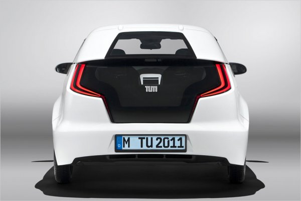 TUM - Електрически прототип създаден съвместно от BMW (управляващи проекта), Daimler, Siemens и Continental