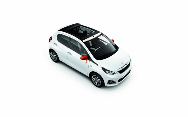 Peugeot 108 Roland Garros 
