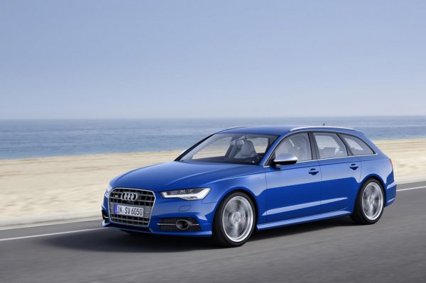 Audi S6 2015