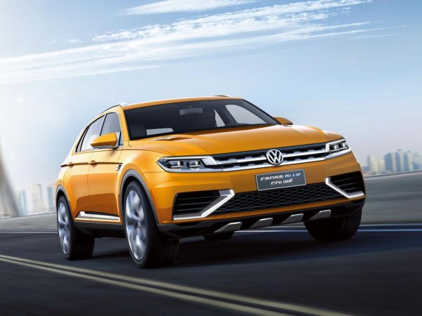Volkswagen CrossBlue Coupe concept 