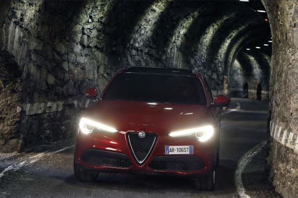 Alfa Stelvio International Press Drive, Stelvio Pass, 2017