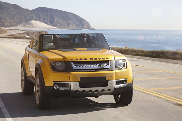 Land Rover DC100 и DC100 Sport