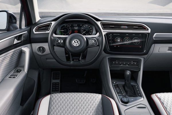 Volkswagen Tiguan GTE Active Concep