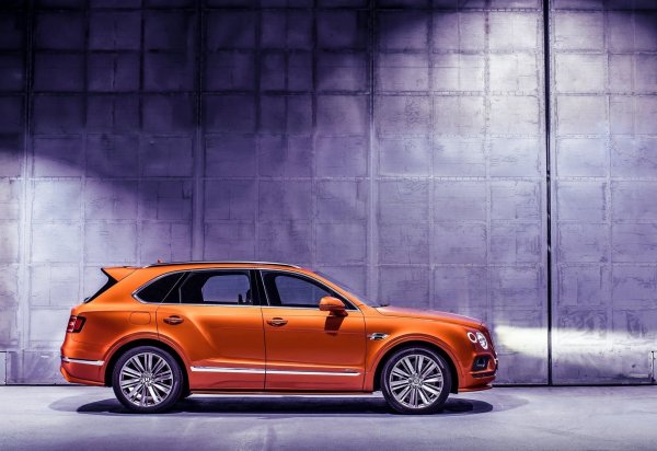 Bentley Bentayga Speed