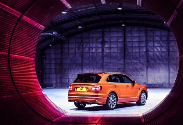 Bentley Bentayga Speed