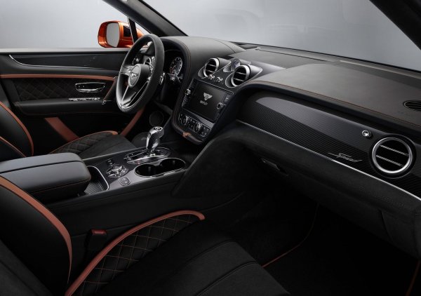 Bentley Bentayga Speed