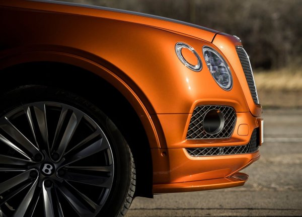 Bentley Bentayga Speed
