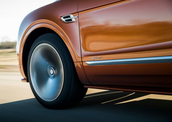 Bentley Bentayga Speed