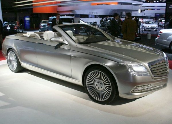 Mercedes-Benz Ocean Drive Concept 