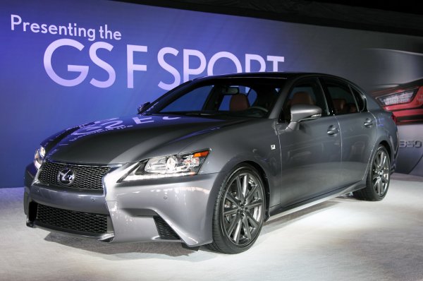 SEMA 2011 - Lexus  GS 350 F Sport 