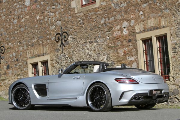 Mercedes SLS AMG от INDEN Design