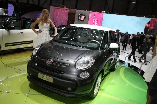 Fiat 500L / Женева 2012
