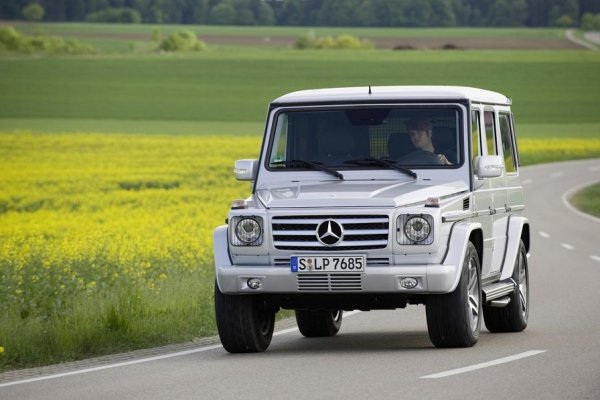 2009 Mercedes-Benz G 55 AMG