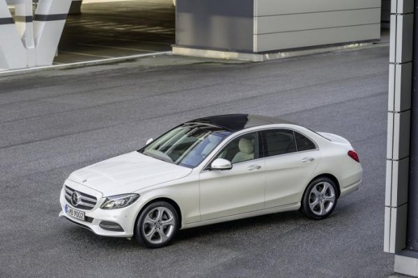 Mercedes-Benz C-Class 