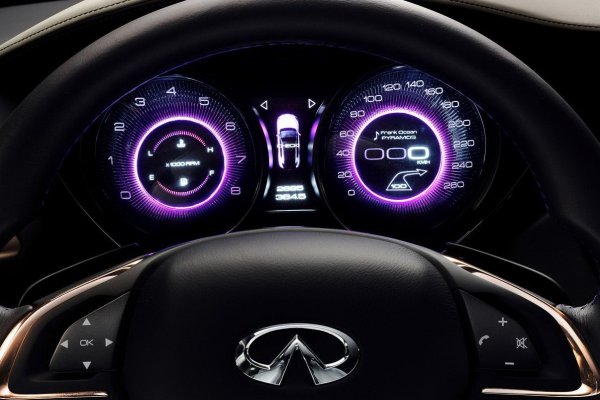 Infiniti Q30 concept