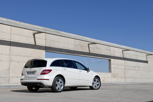 Mercedes R-Class 2011