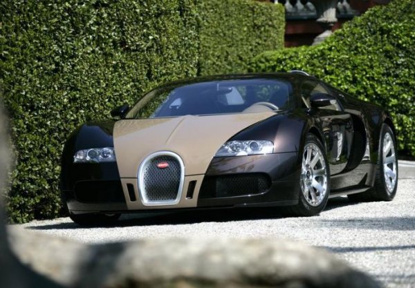 Името на френската модна къща Herm&egrave;s често може да се срещне при ексклузивните и скъпи версии на луксозни автомобили. Фирмата отдавна си сътрудничи с Bugatti, като кулминацията на това партньорство беше през 2008 г. Тогава се появи Veyron Fbg par Herm&egrave;s с със салон от телешка кожа, дръжки на куфари вместо стандартните са врати и специален кожен бележник, вграден в панела.