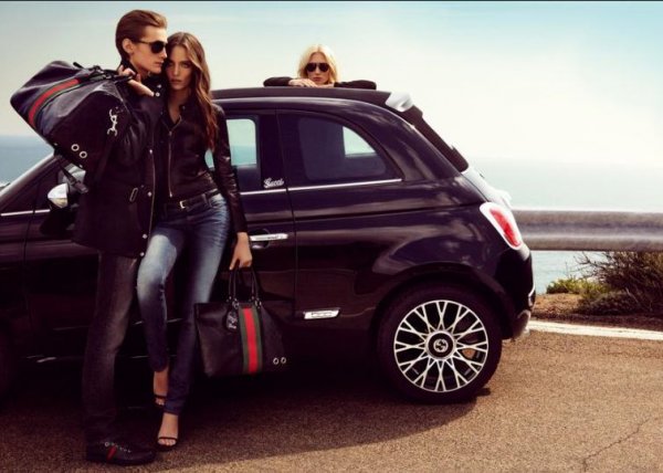 Тази марка се асоциира със специалната версия на Fiat 500. Стилният ситикар с хромиран декор, модерен интериор и допълнителни орнаменти по каросерията (зелено-червени линии) се появи през 2011 г. Преди това обаче италианците са експериментирали и с американските AMC и Cadillac.