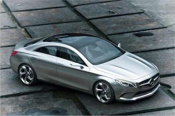 Mercedes Concept Style Coupe 
