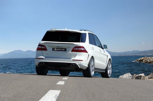 Mercedes-Benz ML от Hofele Design 