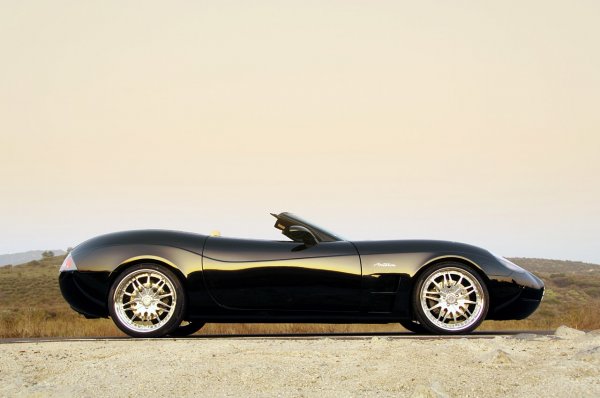 Anteros Coupe и Roadster